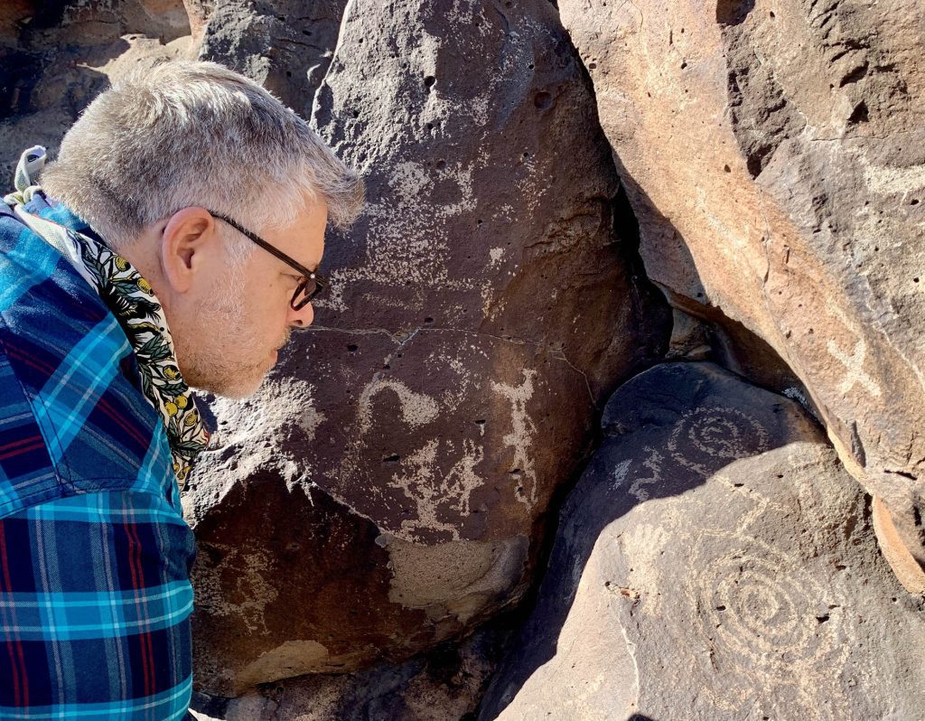 La Cieneguilla Petroglyphs Photogrammetry - Tom McGuire